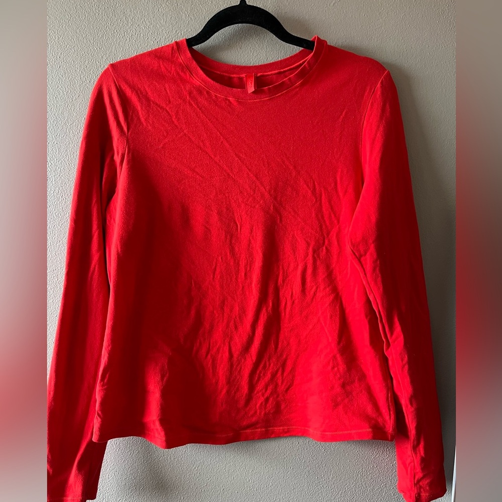 Skims Cotton Jersey long sleeve t-shirt